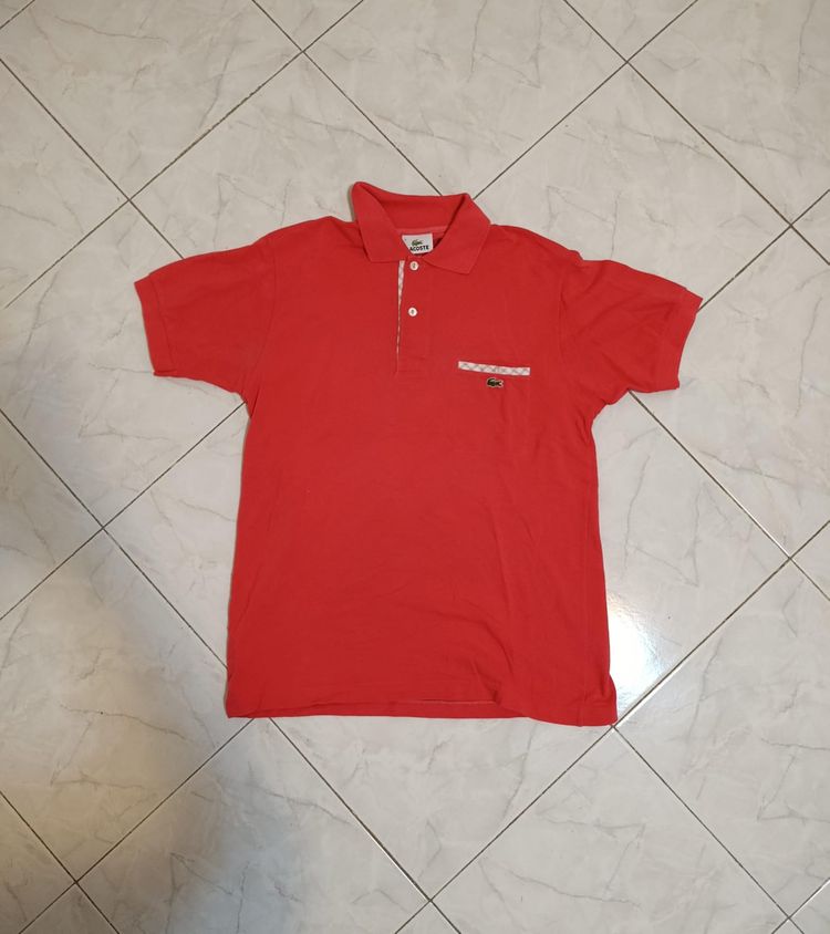 Lacoste Live Red Polo Shirt product image